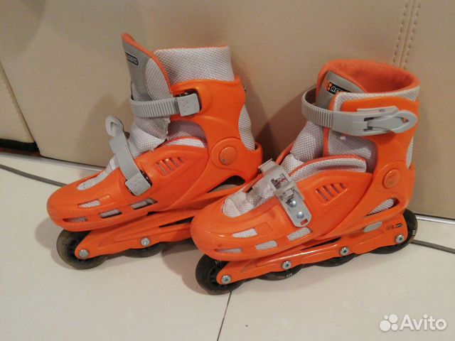 Роликовые коньки детские женские