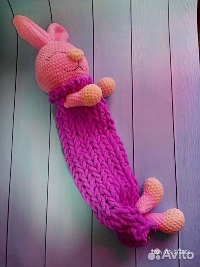 Заяц пижамница