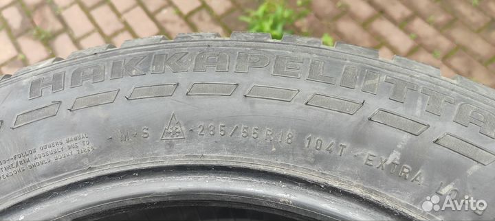 Nokian Tyres Hakkapeliitta 7 235/55 R18 104T