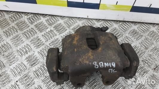 Суппорт тормозной передний левый land rover range