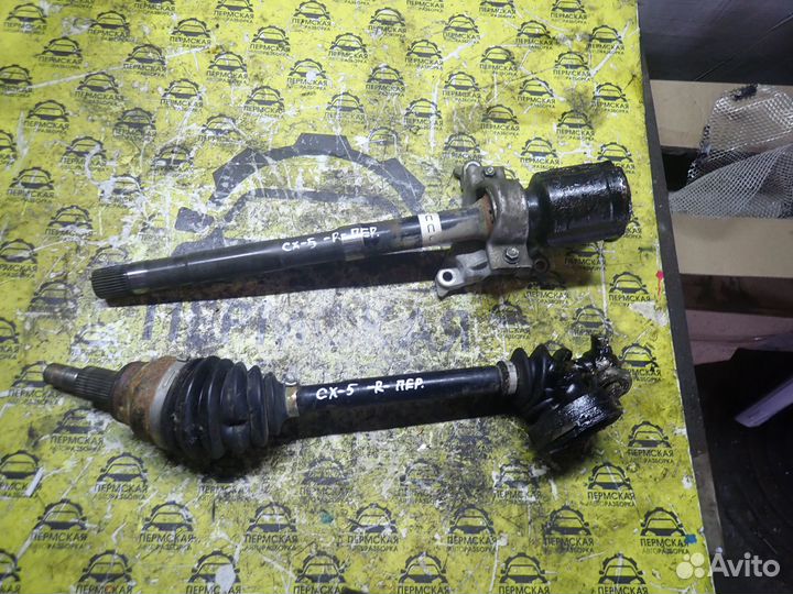 Полуось передняя правая для Mazda CX 5 2017)