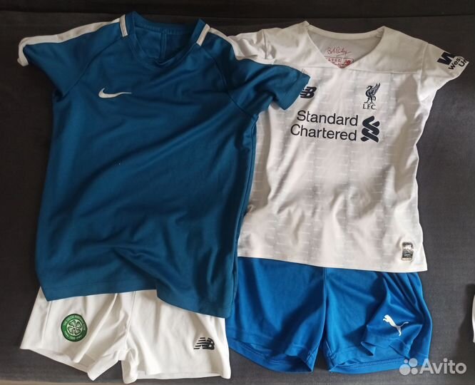 Детская футбольная форма