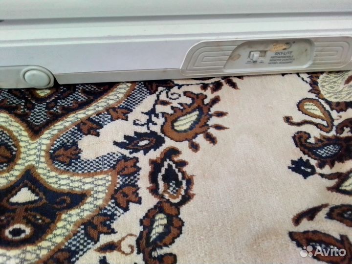 Светильник потолочный дневного света СССР