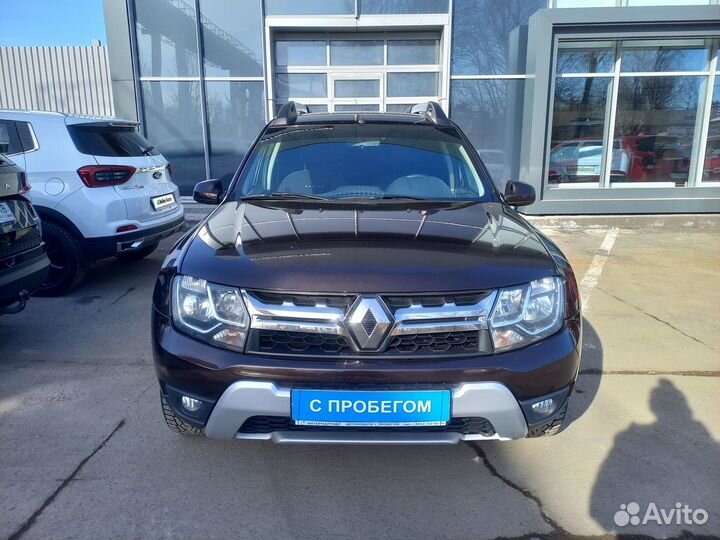 Renault Duster 2.0 AT, 2018, 102 996 км