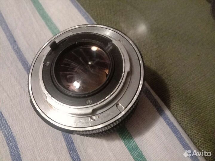 Объектив helios 81М Nikon