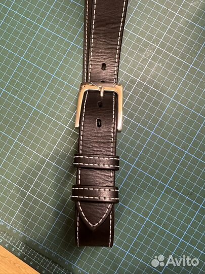 Ремень мужской ручной работы