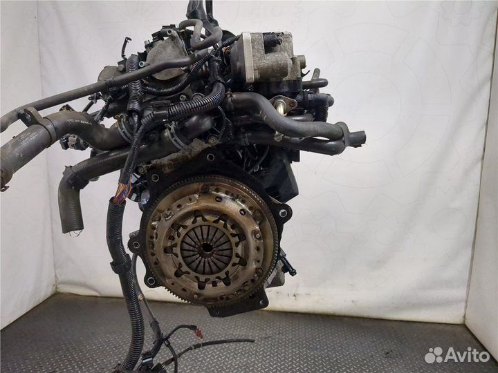 Двигатель Skoda Fabia, 2004