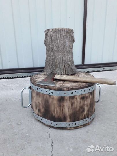 Колода/пень для рубки (под заказ)