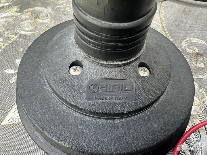 Автомобильная рация с антенной Megajet