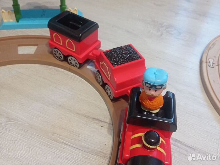 Lego железная дорога