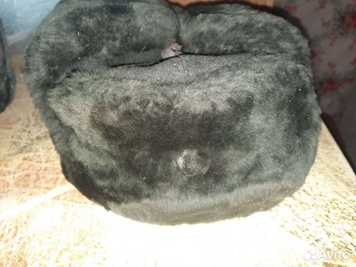 Шапка мужская мутоновая