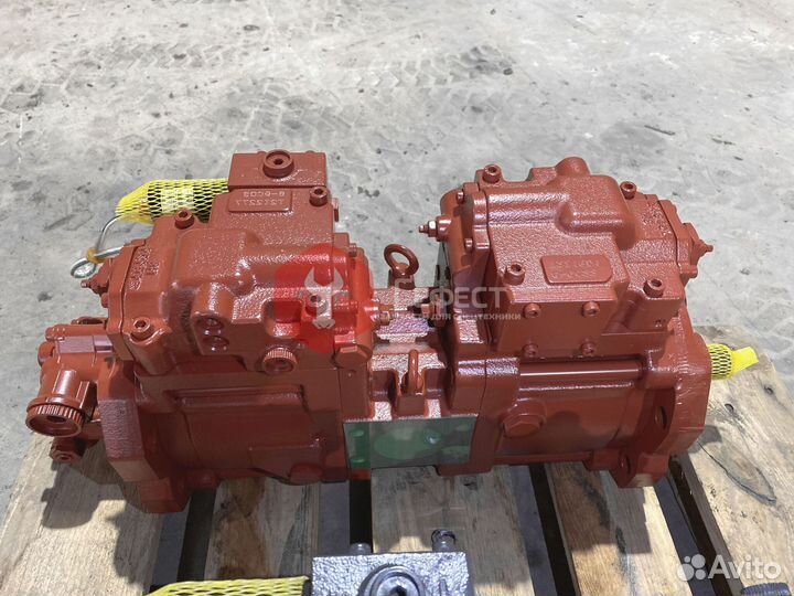 Гидравлический насос JCB JS130LC K3V63DTP