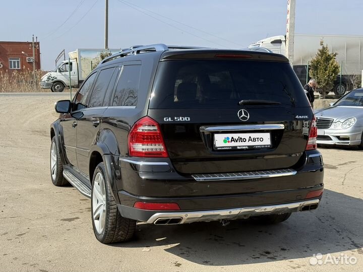 Mercedes-Benz GL-класс 5.5 AT, 2010, 218 000 км