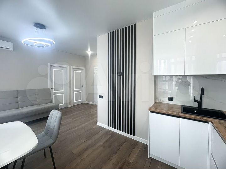 2-к. квартира, 62,1 м², 12/16 эт.