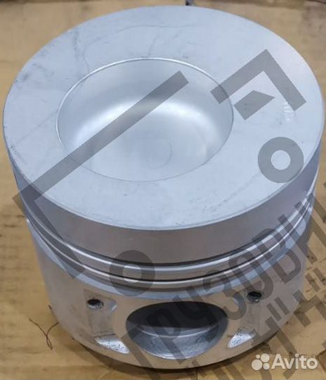 Поршень двигателя H07D, комплект 6 шт, izumi (Япон