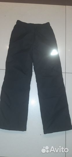 Утепленные брюки 134 зимние