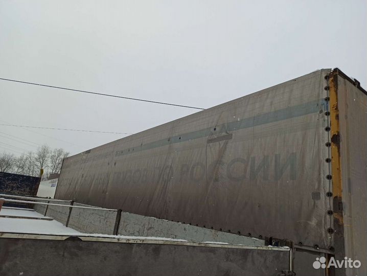 Тент на полуприцеп Krone SDP