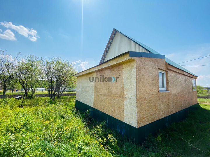 Дом 45 м² на участке 8 сот.