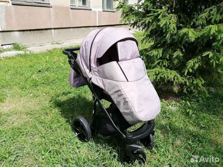 Коляска 3 в 1 Bebe Mobile Castello PRO