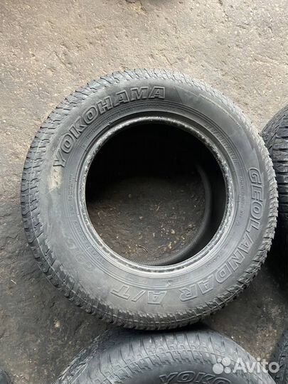 Резина Yokohama Geolandar A/T G015 275/65 R17