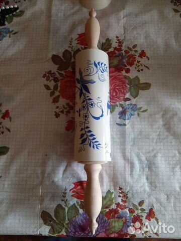 Скалка с узором