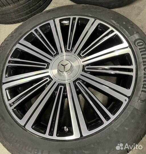 GLS Maybach Mercedes Benz X167 колёса R22