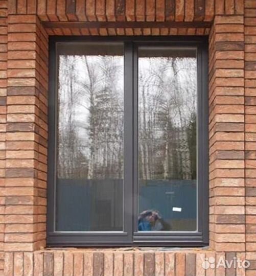 Пластиковые окна кашированные