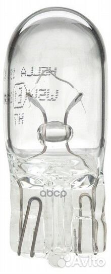 Лампа накаливания, W5W 12V 5W W 2,1 x 9,5d 8GP0