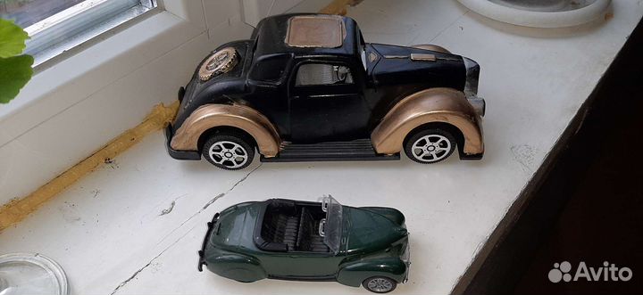 Машинки ретро