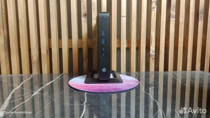 Компактный компьютер HP Thin Client на SSD