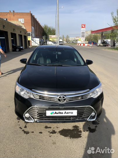 Toyota Camry 2.5 AT, 2015, 82 700 км