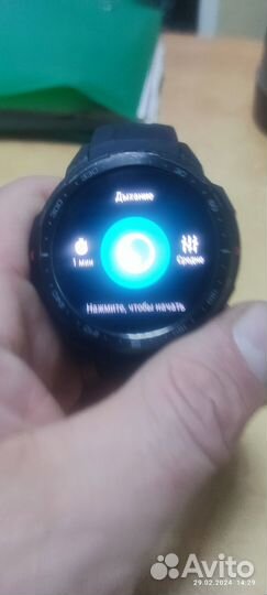 Смарт часы huawei watch gs pro