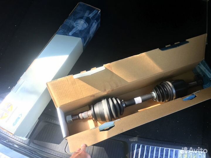 Привод insignia Шрус наружный новый с палкой GKN