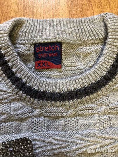 Свитер мужской новый