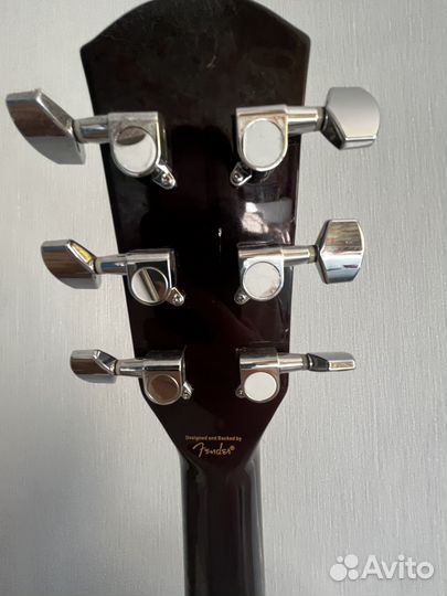 Акустическая гитара fender sa 150