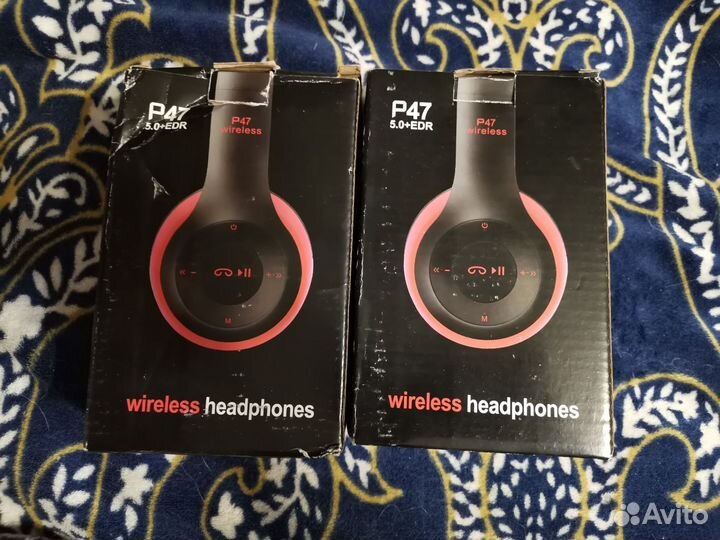 Складные беспроводные наушники