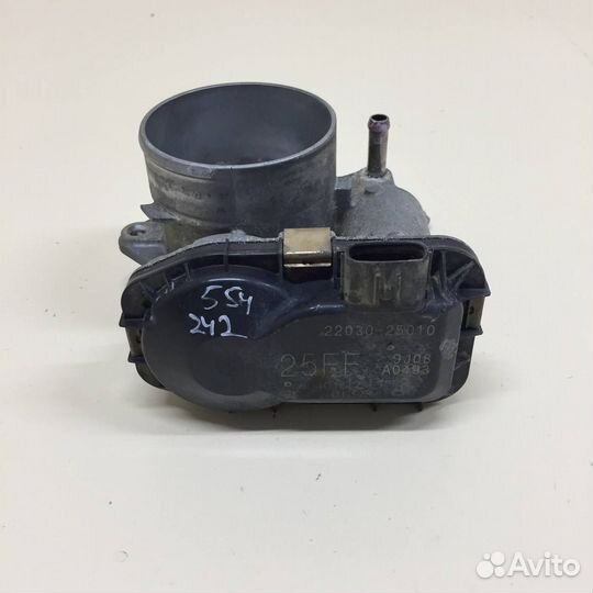 Заслонка дроссельная электрическая, Toyota Rav 4 2