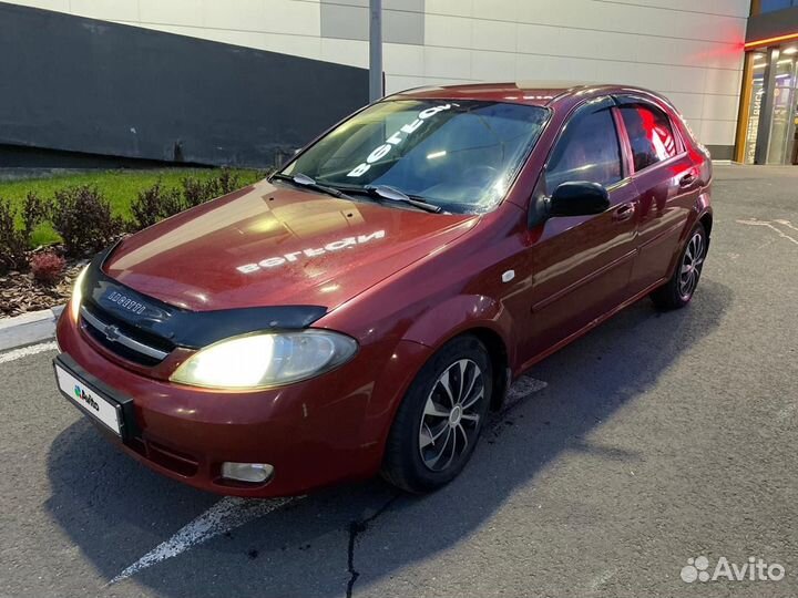 Chevrolet Lacetti 1.4 МТ, 2007, 179 500 км