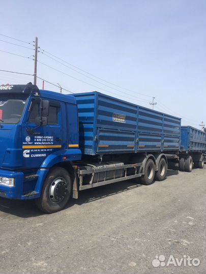 КамАЗ 65117, 2022