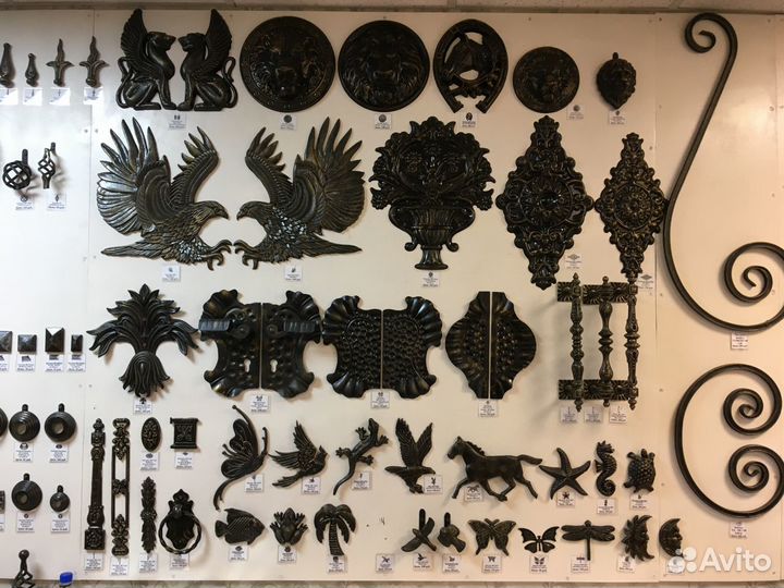 Кованые элементы