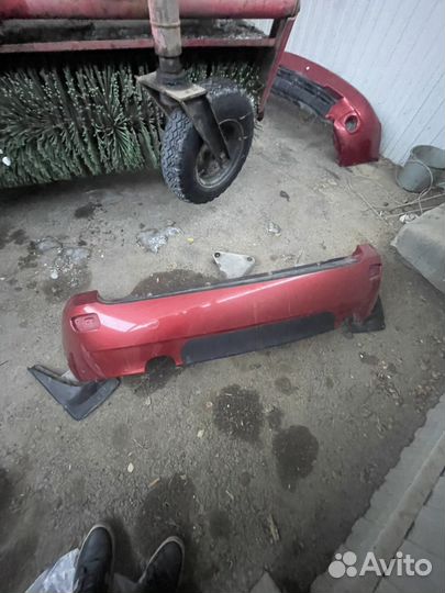 Бампера калина 1119