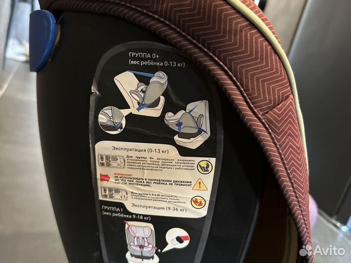 Детское кресло 15 36