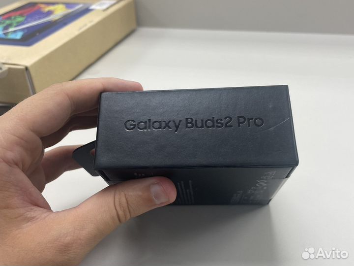 Наушники Samsung Galaxy Buds2 Pro black