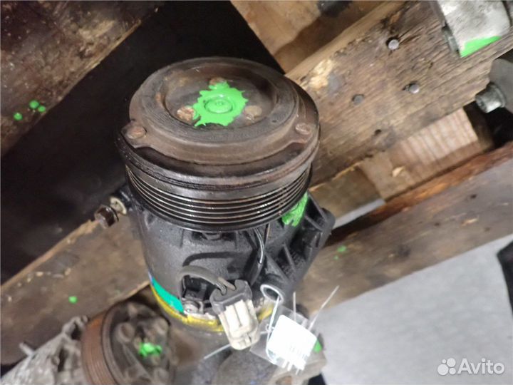 Компрессор кондиционера Opel Astra H, 2004