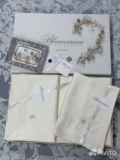 Белье постельное Однотонное Blumarine