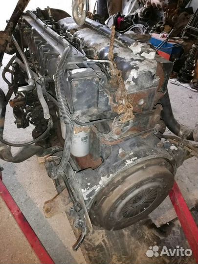 Двигатель Ман D0826LF04