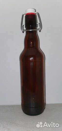 Бутылка с бугельной крышкой