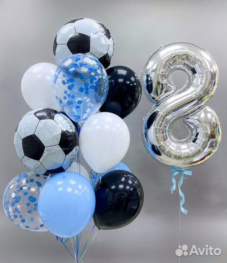 Гелиевые воздушные шары шарики