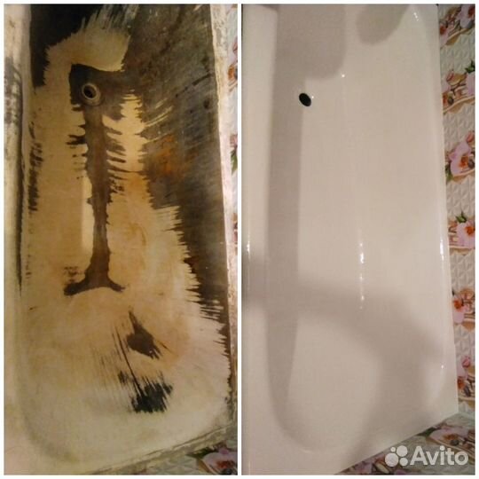 Добросовестная реставрация ванн