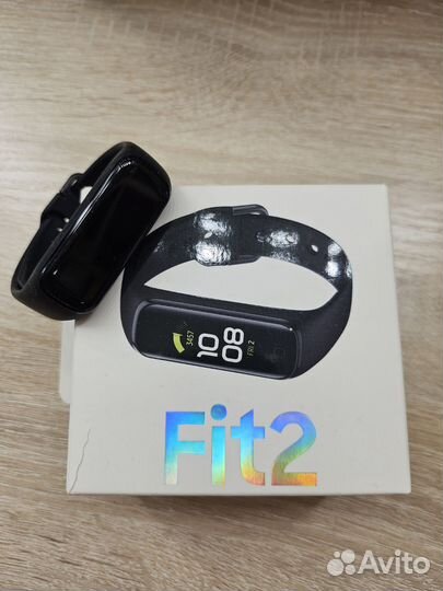Часы samsung galaxy fit 2